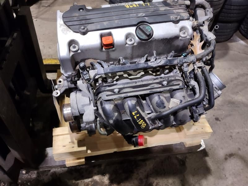 2008 HONDA ACCORD 2.4L, VIN 2 (6th digit, Sdn), LX, California emissions, MT Used Engine