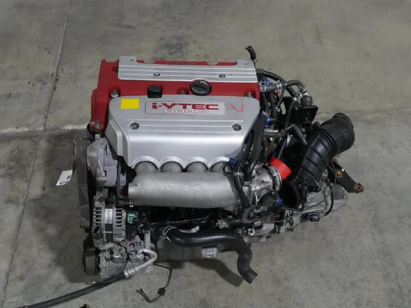 2005 HONDA ACCORD gasoline, 2.4L, VIN 5 (6th digit) Used Engine