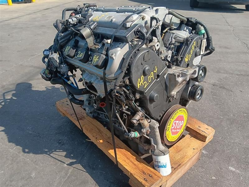 2005 HONDA ACCORD gasoline, 3.0L, VIN 8 (6th digit) Used Engine