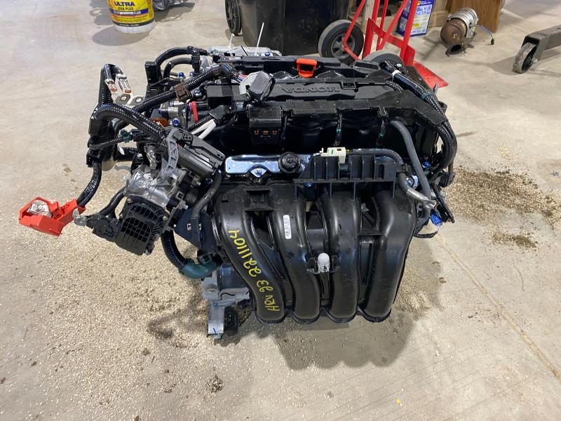 2023 HONDA HR-V (2.0L, VIN RZ, 4th and 5th digits) Used Engine