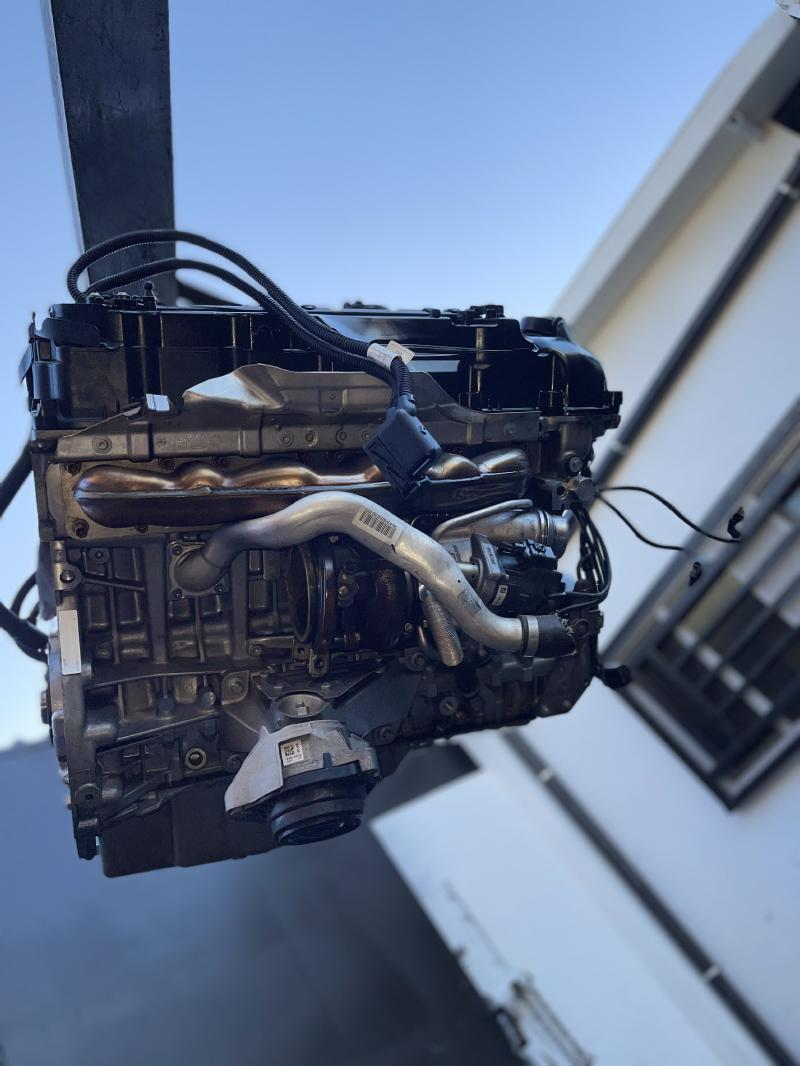 2015 BMW 740I (3.0L, turbo), gasoline, AWD Used Engine