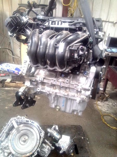 2022 HONDA HR-V (2.0L, VIN RZ, 4th and 5th digits) Used Engine