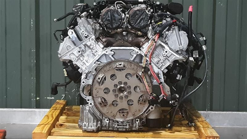 2017 BMW 650I (4.4L twin turbo), RWD Used Engine