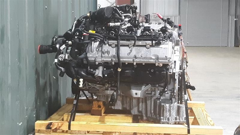 2017 BMW 650I (4.4L twin turbo), RWD(4.4L twin turbo), RWD Used Engine