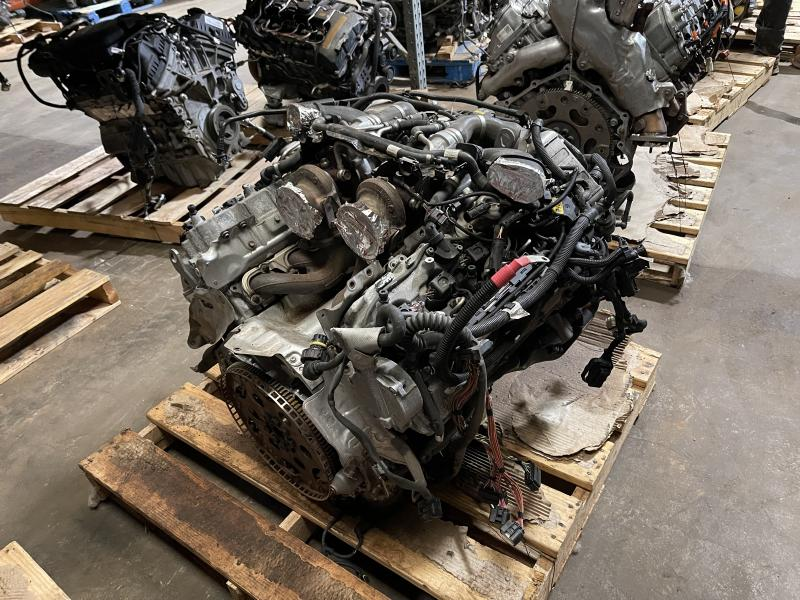2016 BMW 650I (4.4L twin turbo), AWD, from 11/01/15 Used Engine