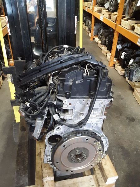 2015 BMW 740I (3.0L, turbo), gasoline, RWD Used Engine