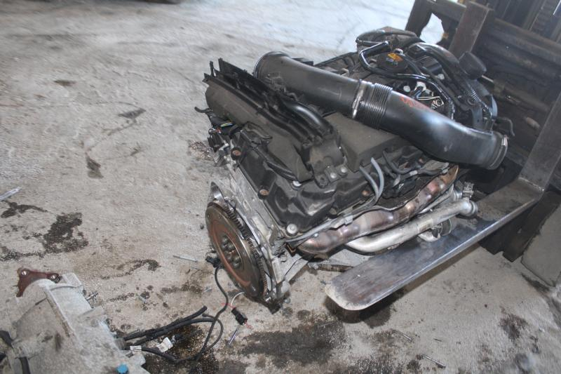 2014 BMW 740I (3.0L, turbo), RWD Used Engine