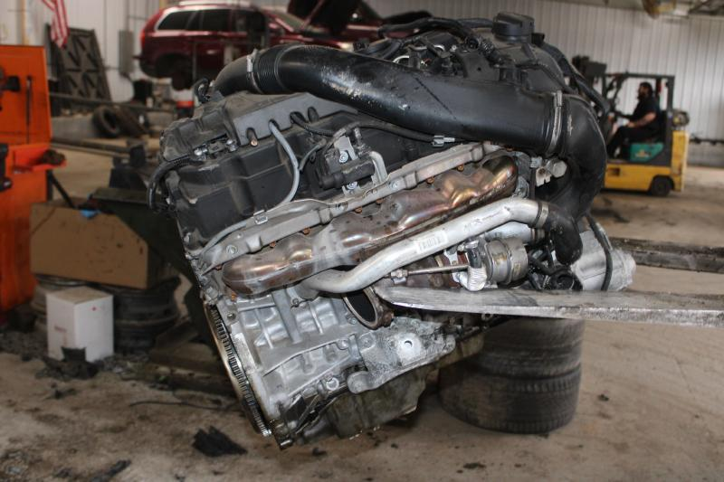 2014 BMW 740I (3.0L, turbo), RWD Used Engine