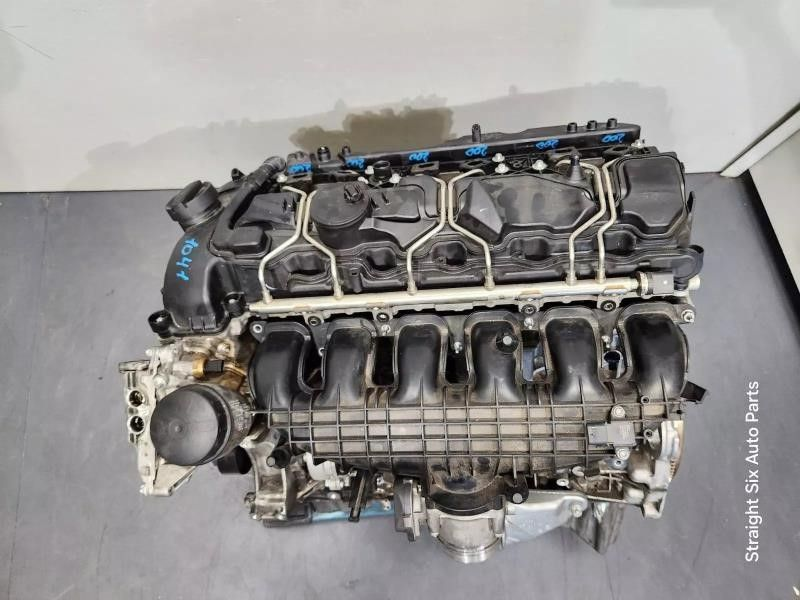 2013 BMW 740I (3.0L, turbo), RWD Used Engine
