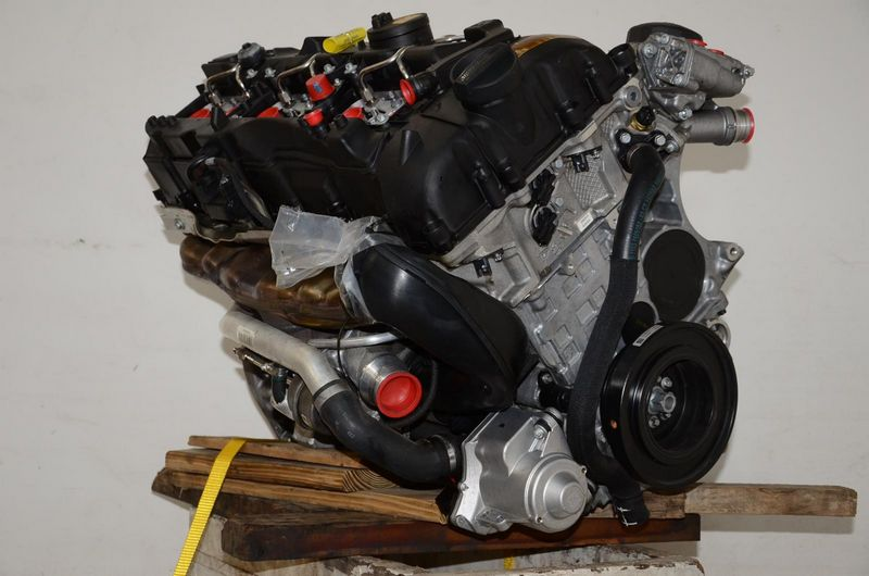 2013 BMW 740I (3.0L, turbo), RWD Used Engine
