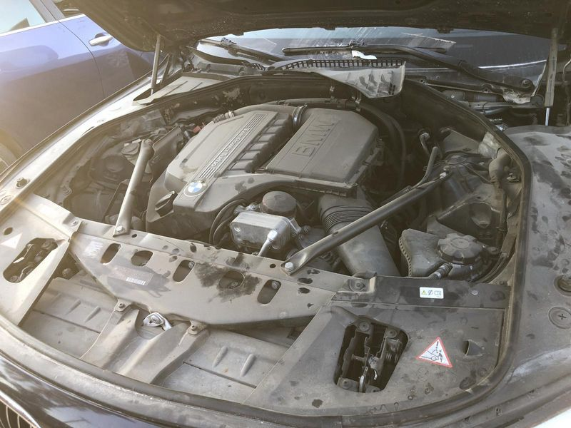 2013 BMW 740I (3.0L, turbo), RWD Used Engine