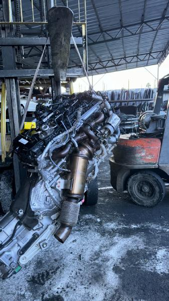 2013 BMW 740I (3.0L, turbo), AWD Used Engine