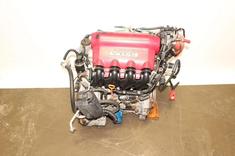 2008 HONDA FIT (1.5L, VIN 3, 6th digit), MT Used Engine