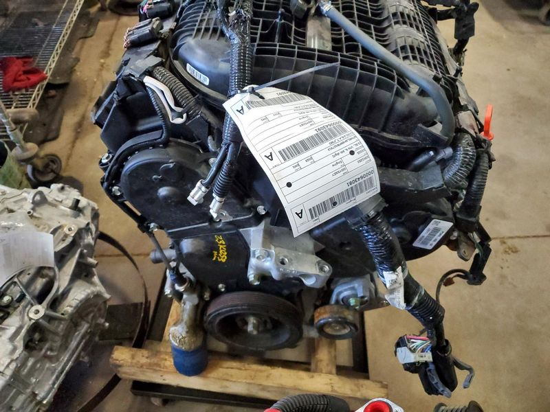 2023 HONDA ODYSSEY (3.5L, VIN 6, 6th digit) Used Engine