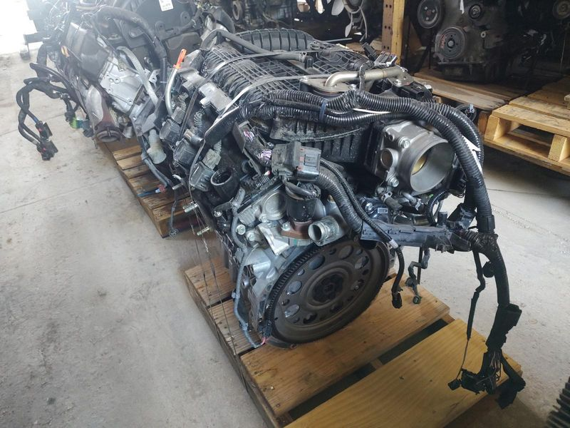 2022 HONDA ODYSSEY (3.5L, VIN 6, 6th digit) Used Engine