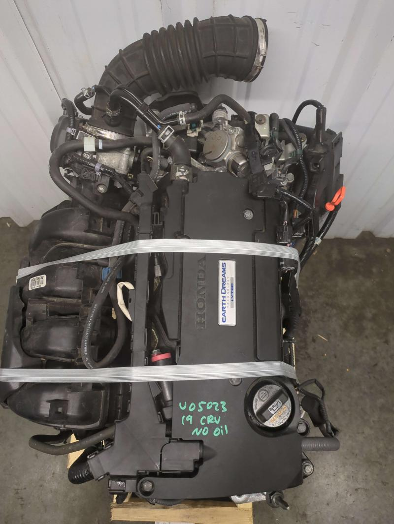 2018 HONDA CR-V 2.4L, VIN 5 (6th digit, US market, LX, FWD) Used Engine