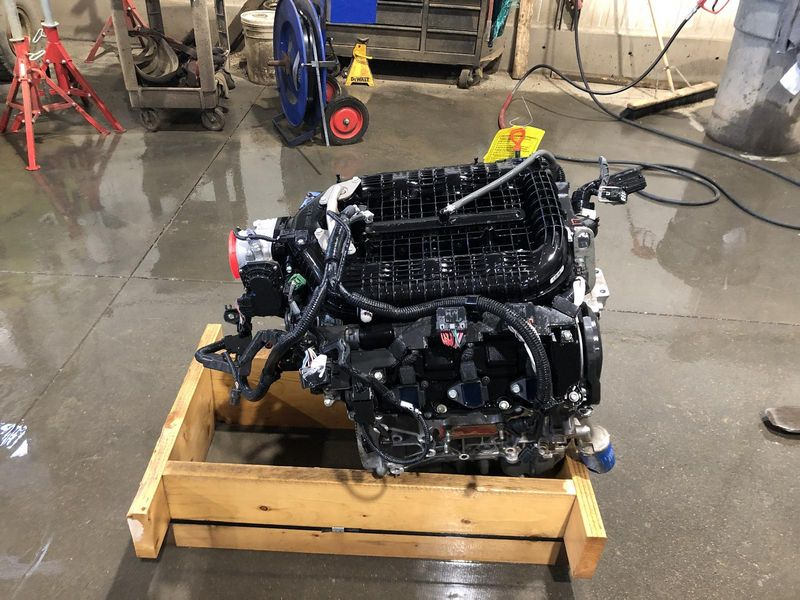 2021 HONDA ODYSSEY (3.5L, VIN 6, 6th digit) Used Engine
