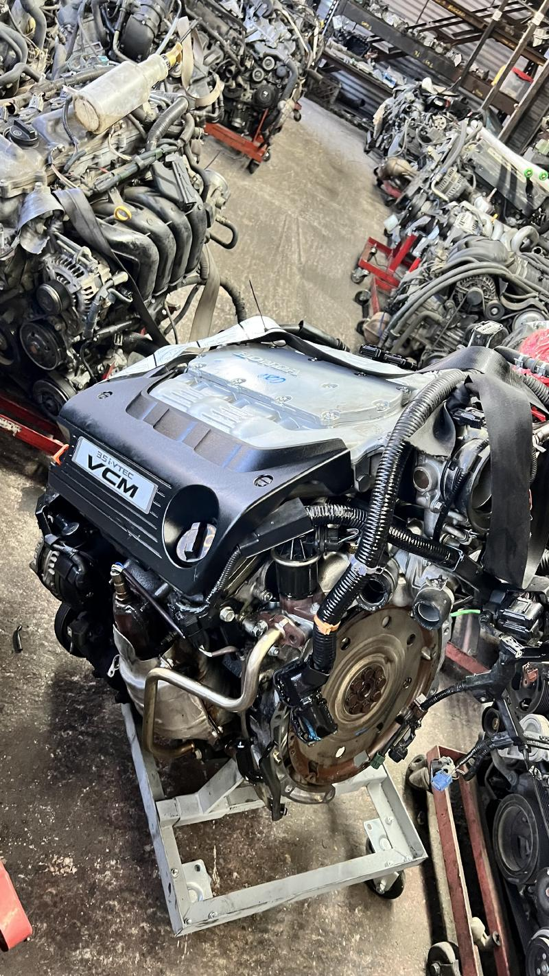 2015 HONDA ODYSSEY (3.5L, VIN 5, 6th digit) Used Engine