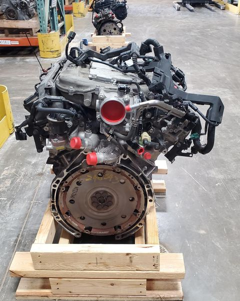 2013 HONDA ODYSSEY (3.5L, VIN 5, 6th digit) Used Engine