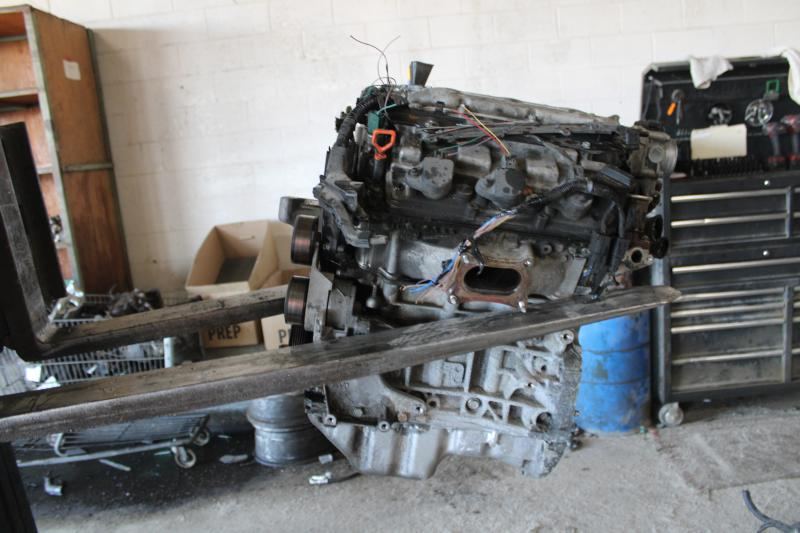 2012 HONDA ODYSSEY (3.5L, VIN 5, 6th digit) Used Engine
