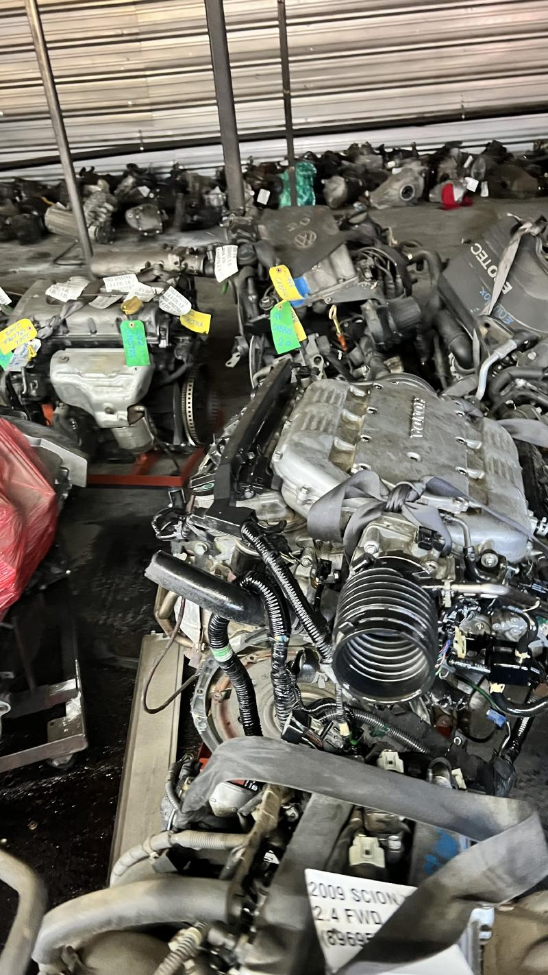 2011 HONDA ODYSSEY (3.5L, VIN 5, 6th digit) Used Engine