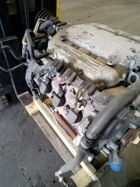2011 HONDA ODYSSEY (3.5L, VIN 5, 6th digit) Used Engine
