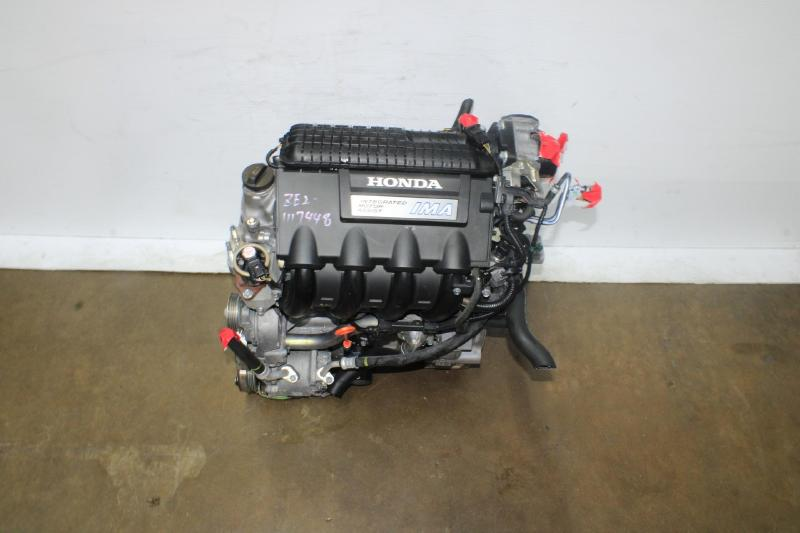 2014 HONDA INSIGHT (1.3L, VIN 2, 6th digit, hybrid), gasoline, California emissions Used Engine