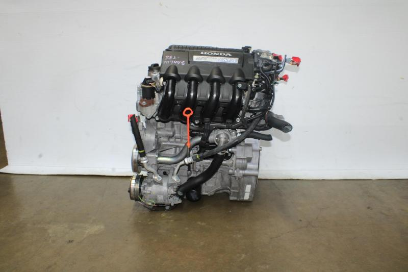2014 HONDA INSIGHT (1.3L, VIN 2, 6th digit, hybrid), gasoline, Federal emissions Used Engine