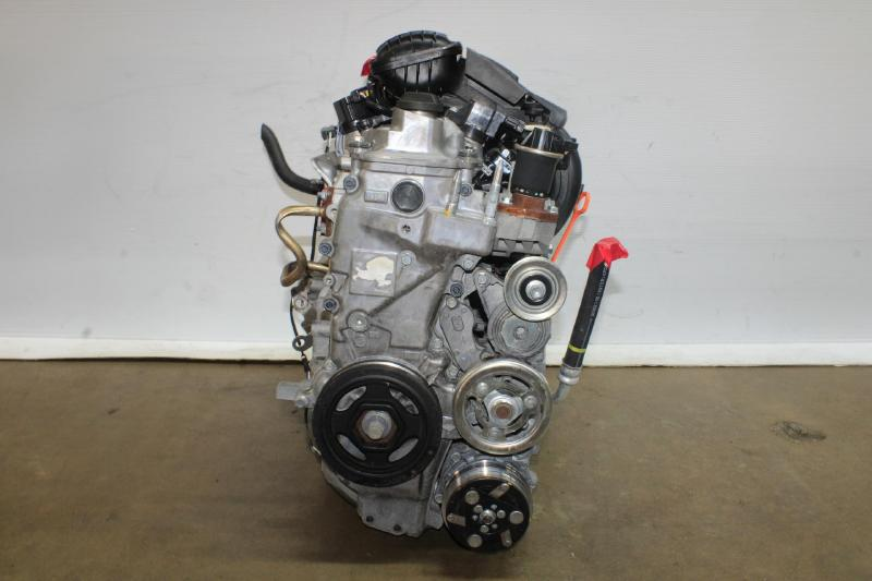 2013 HONDA INSIGHT (1.3L, VIN 2, 6th digit, hybrid), gasoline, Canada emissions Used Engine