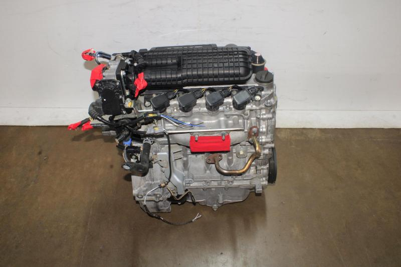 2013 HONDA INSIGHT (1.3L, VIN 2, 6th digit, hybrid), gasoline, Canada emissions Used Engine