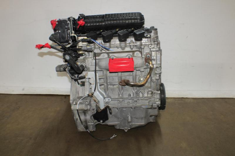 2013 HONDA INSIGHT (1.3L, VIN 2, 6th digit, hybrid), gasoline, California emissions Used Engine
