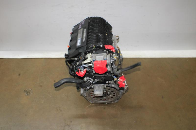 2013 HONDA INSIGHT (1.3L, VIN 2, 6th digit, hybrid), gasoline, Federal emissions Used Engine