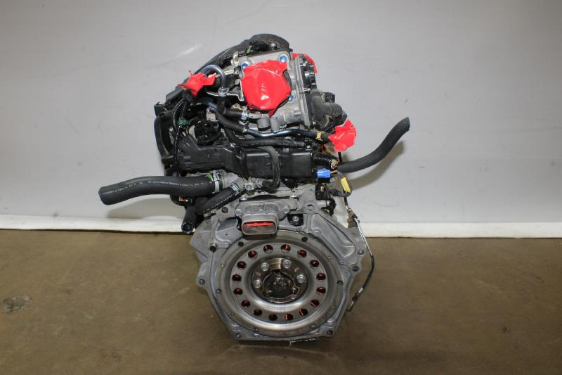 2013 HONDA INSIGHT (1.3L, VIN 2, 6th digit, hybrid), gasoline, Federal emissions Used Engine