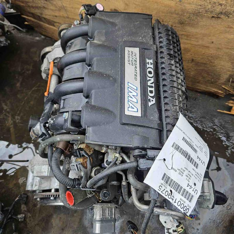 2012 HONDA INSIGHT (1.3L, VIN 2, 6th digit, hybrid), electric (Integrated Motor Assist) Used Engine