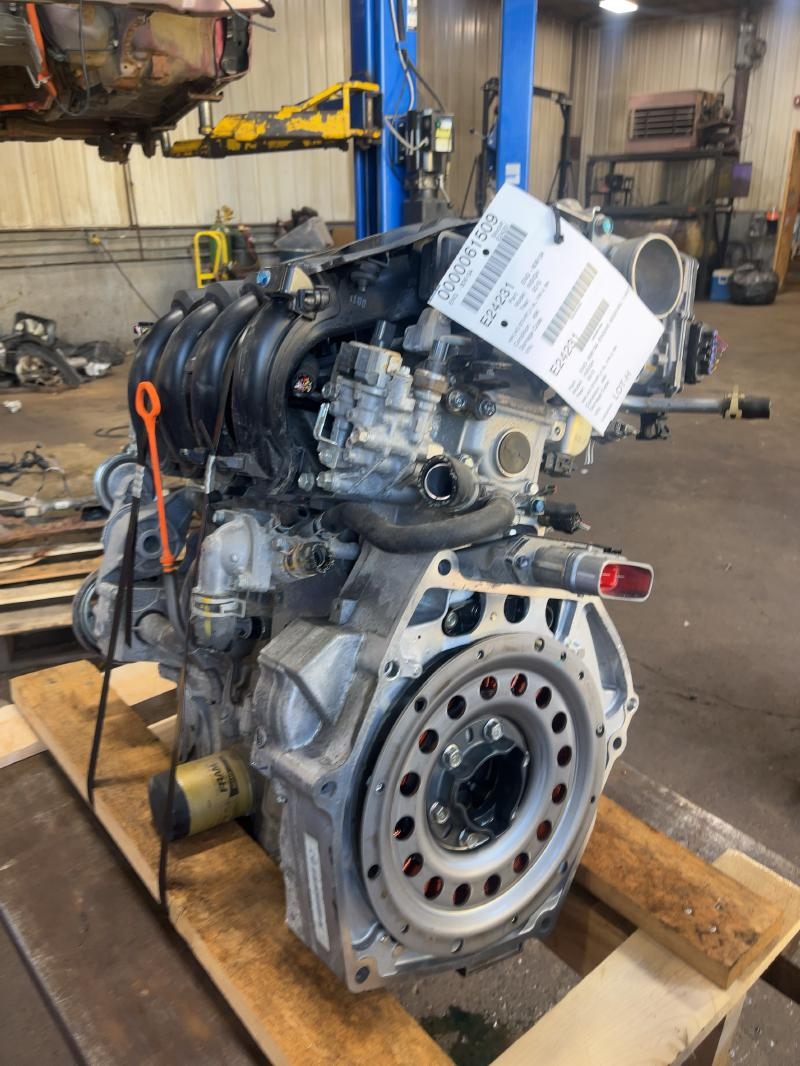 2010 HONDA INSIGHT (1.3L, VIN 2, 6th digit, hybrid), gasoline, Canada emissions Used Engine