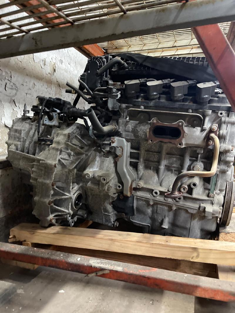 2010 HONDA INSIGHT (1.3L, VIN 2, 6th digit, hybrid), gasoline, Canada emissions Used Engine