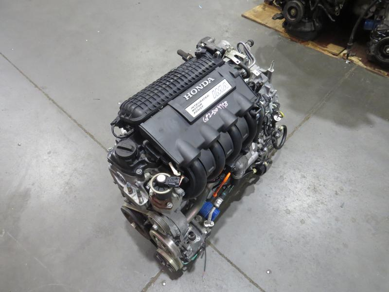 2010 HONDA INSIGHT (1.3L, VIN 2, 6th digit, hybrid), gasoline, California emissions Used Engine