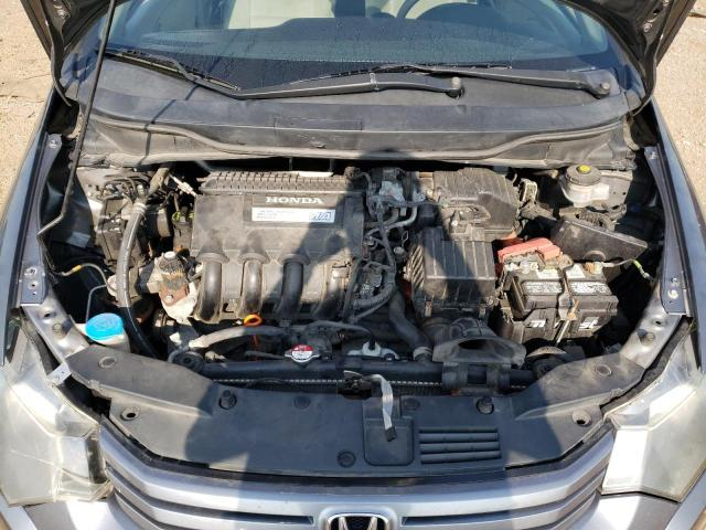 2010 HONDA INSIGHT (1.3L, VIN 2, 6th digit, hybrid), gasoline, Federal emissions Used Engine