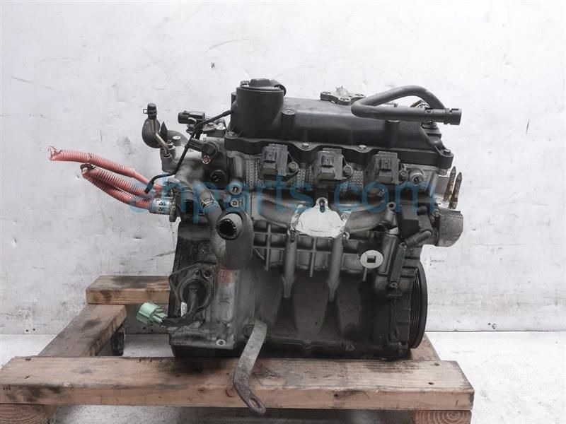 2006 HONDA INSIGHT (1.0L, VIN 1, 6th digit, hybrid), gasoline, AT (CVT) Used Engine