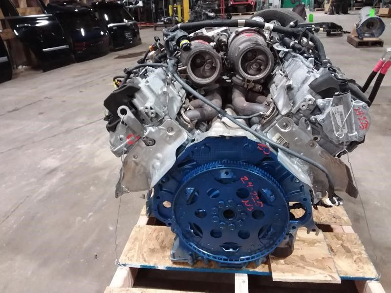 2019 BMW 750I (4.4L, twin turbo), AWD Used Engine