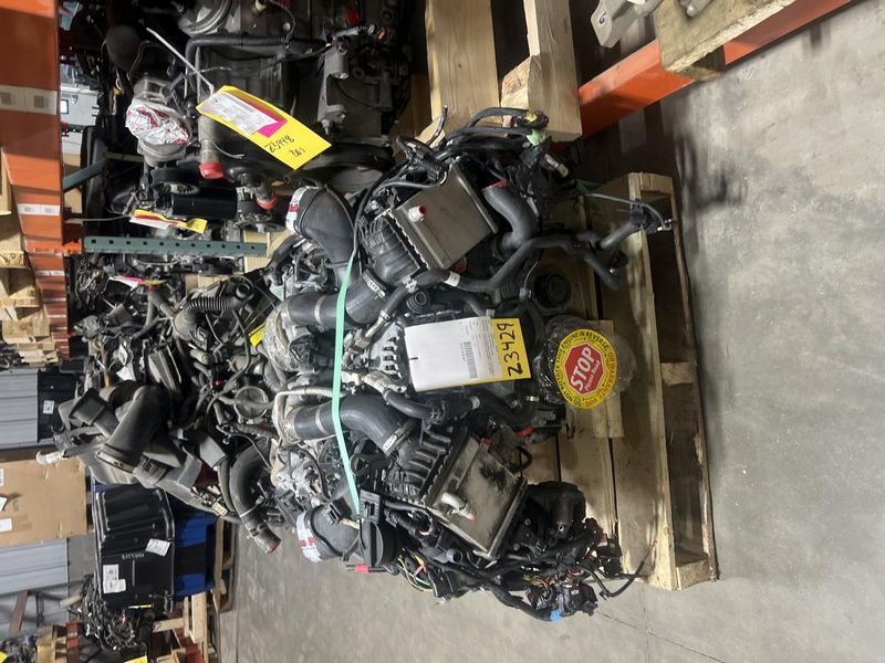 2019 BMW 750I (4.4L, twin turbo), RWD Used Engine