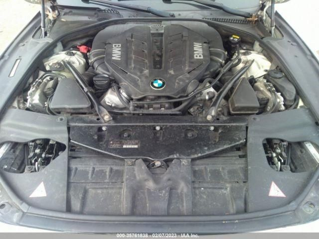 2015 BMW 650I (4.4L twin turbo), AWD Used Engine