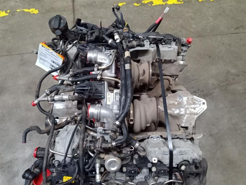 2018 BMW 750I (4.4L, twin turbo), AWD Used Engine