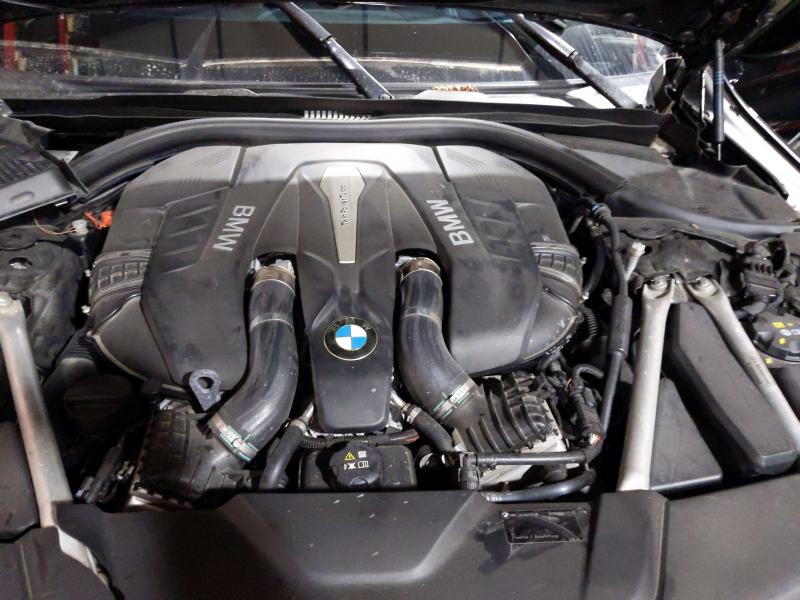 2018 BMW 750I (4.4L, twin turbo), AWD Used Engine
