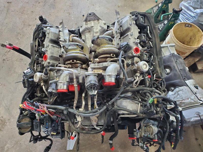 2017 BMW 750I (4.4L, twin turbo), AWD Used Engine