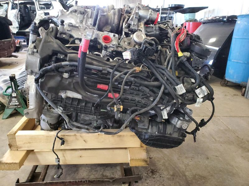 2017 BMW 750I (4.4L, twin turbo), AWD Used Engine