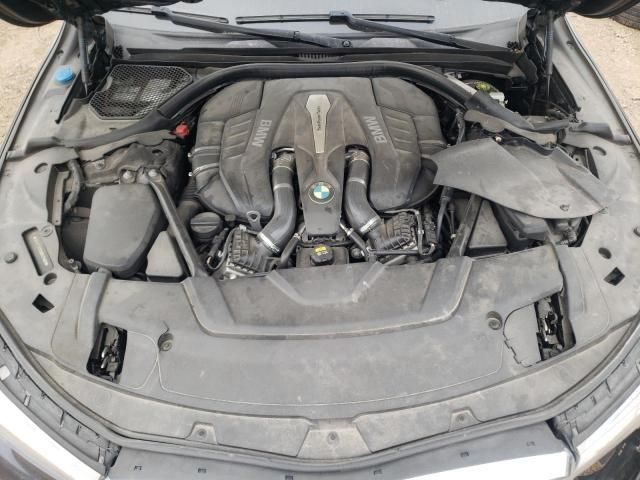 2017 BMW 750I (4.4L, twin turbo), AWD Used Engine