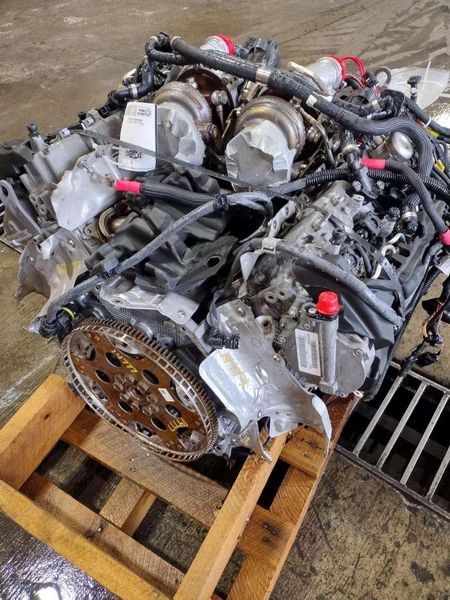 2017 BMW 750I (4.4L, twin turbo), RWD Used Engine