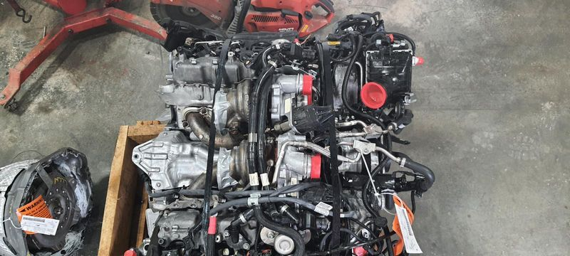 2017 BMW 750I (4.4L, twin turbo), RWD Used Engine