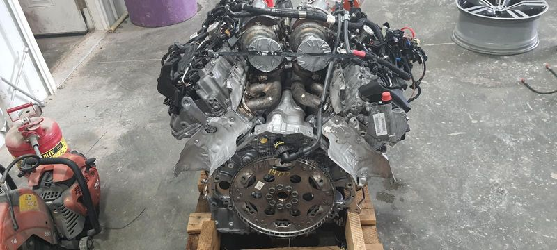 2017 BMW 750I (4.4L, twin turbo), RWD Used Engine